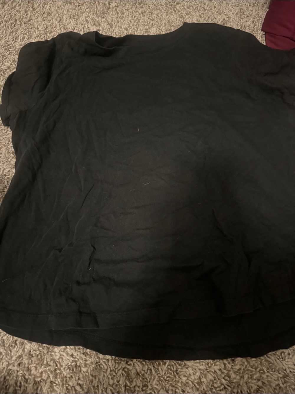 Madewell Black Short Sleeve Tee